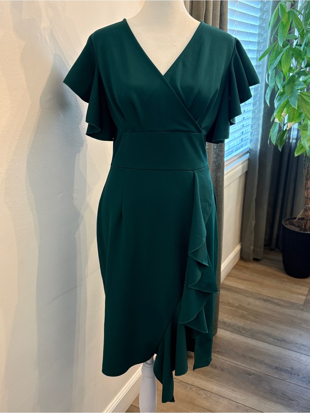 Party guest midi dress